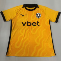 2026-27 Botafogo Yellow Goalkeeper Soccer Jersey