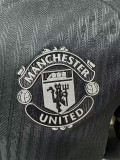 2026-27 Man Utd Black Goalkeeper Player Version Soccer Jersey