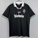 1996-1997 Monchengladbach Away Retro Soccer Jersey