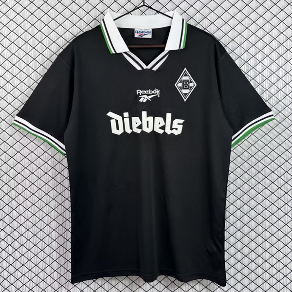 1996-1997 Monchengladbach Away Retro Soccer Jersey