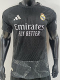 2026-27 RMA Black Goalkeeper Player Version Soccer Jersey