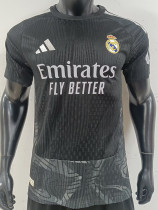 2026-27 RMA Black Goalkeeper Player Version Soccer Jersey
