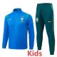 2026-27 Brazil Lake blue Kids Jacket Tracksuit #E26061(童装)