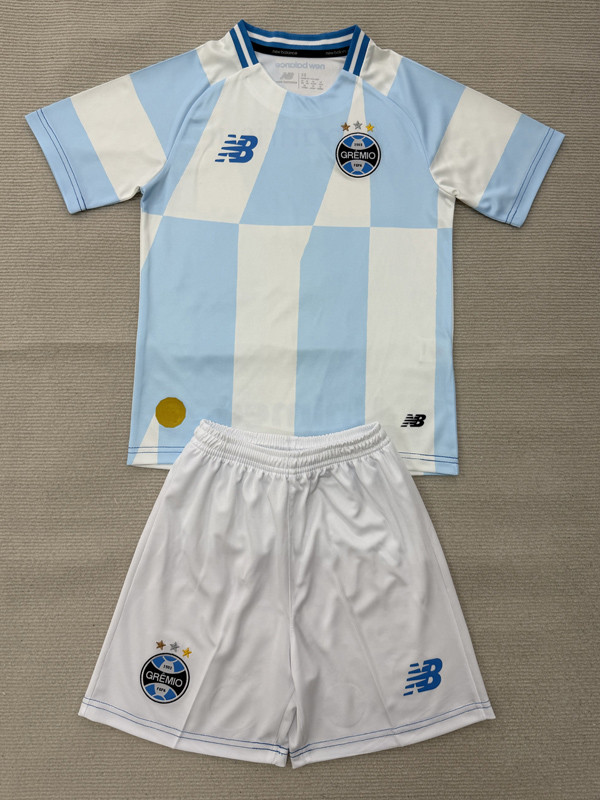 2026-27 Gremio Away Kids Soccer Jersey