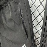 D631 AD Black Casual Short Pants