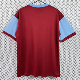 2000-2001 Burnley Home Retro Soccer Jersey