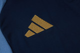 2026-27 Bayern Royal blue Kids Half Pull Tracksuit #E26074(童装)(半拉链)