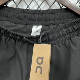 D632 ON Black Casual Short Pants