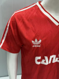 1986 Canada Home Retro Soccer Jersey