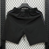 D630 NK Black Casual Short Pants