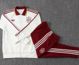 2026-27 Spain Brown Khaki Kids Jacket Tracksuit #E26056(童装)