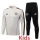 2026-27 Man City Beige Kids Half Pull Tracksuit #E26054(童装)(半拉链)
