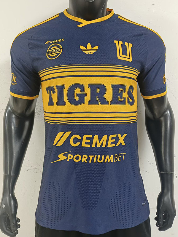 2026-27 Tigres UANL Away Player Version Soccer Jersey