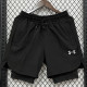 D630 UA Black Casual Short Pants