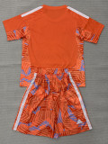 2026-27 JUV Orange Goalkeeper Kids Soccer Jersey