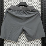 D630 NK Gray Casual Short Pants
