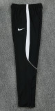 2026 NK Black Training Long Pants #02(黑色白边)