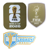 2026-27 Argentina Home World Cup Legacy Messi #10 Fans Soccer Jersey