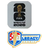 2026-27 Croatia Away World Cup Legacy Modric #10 Fans Soccer Jersey