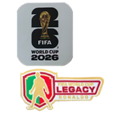 2026-27 Portugal Home World Cup Legacy  Ronaldo #7 Fans Soccer Jersey