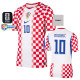 2026-27 Croatia Home World Cup Legacy Modric #10 Fans Soccer Jersey
