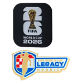 2026-27 Croatia Home World Cup Legacy Modric #10 Fans Soccer Jersey