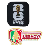 2026-27 Portugal Away World Cup Legacy Ronaldo #7 Fans Soccer Jersey
