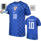 2026-27 Croatia Away World Cup Legacy Modric #10 Fans Soccer Jersey