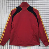 2007 Spain Red Retro Windbreaker