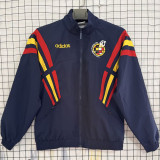 1998 Spain Royal Blue Retro Windbreaker