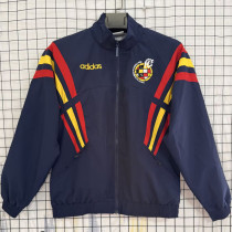 1998 Spain Royal Blue Retro Windbreaker