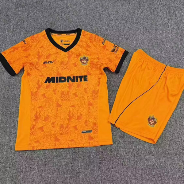 2026-27 Wolves Home Kids Soccer Jersey