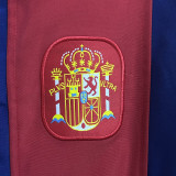 2026-27 Spain Royal blue Windbreaker