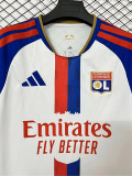 2026-27 Lyon Home Fans Soccer Jersey
