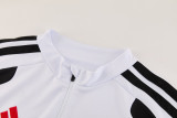 2026-27 LIV White Half Pull Tracksuit (半拉链)