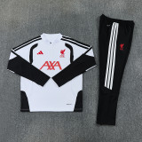 2026-27 LIV White Half Pull Tracksuit (半拉链)