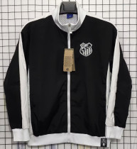 1960 Santos FC Black Retro Windbreaker