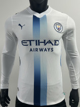 2026-27 Man City Third Long Sleeve Player Version Soccer Jersey (长袖球员)