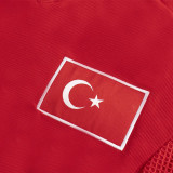 2002 Turkey Home Retro Soccer Jersey