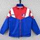 1994 USA Red Blue Retro Windbreaker