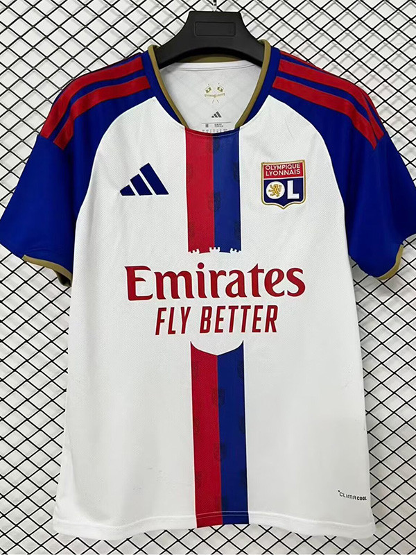 2026-27 Lyon Home Fans Soccer Jersey