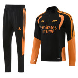 2026-27 ARS Black Half Pull Tracksuit (半拉链)