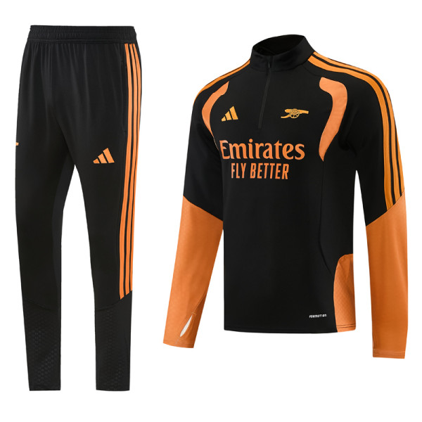 2026-27 ARS Black Half Pull Tracksuit (半拉链)