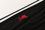 2026-27 LIV White Half Pull Tracksuit (半拉链)