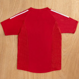 2002 Turkey Home Retro Soccer Jersey