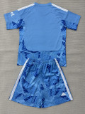 2026-27 ARS Lake blue Goalkeeper Kids Soccer Jersey