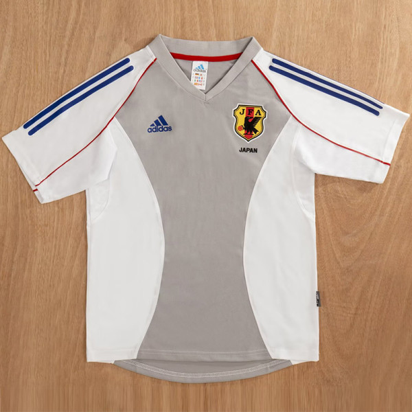2002 Japan Away Retro Soccer Jersey