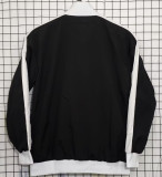 1960 Santos FC Black Retro Windbreaker