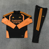 2026-27 ARS Black Half Pull Tracksuit (半拉链)