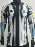 2026-27 Newcastle Home Long Sleeve Player Version Soccer Jersey (长袖球员)